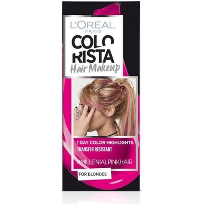 L'Oréal L`Oreal Colorista Hiusmeikki Millenial Pink Hair 30 ml L'Oréal L`Oreal Colorista Hiusmeikki Millenial Pink Hair 30 ml