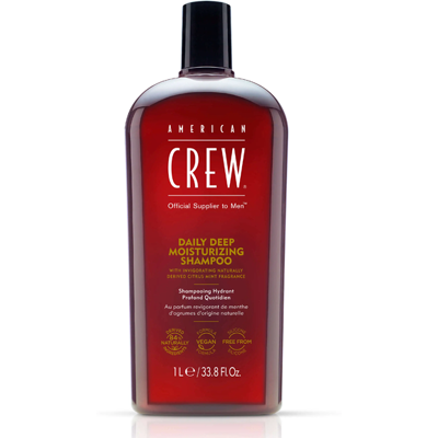 American Crew Päivittäin Syväkosteuttava Shampoo - 100 ml American Crew Päivittäin Syväkosteuttava Shampoo - 100 ml