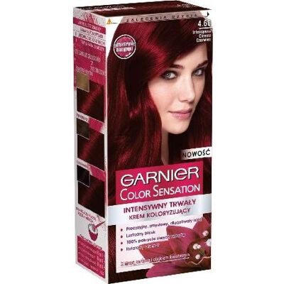Garnier Color Sensation Hiusten värjäyskerma - Tumma punainen Garnier Color Sensation Hiusten värjäyskerma - Tumma punainen