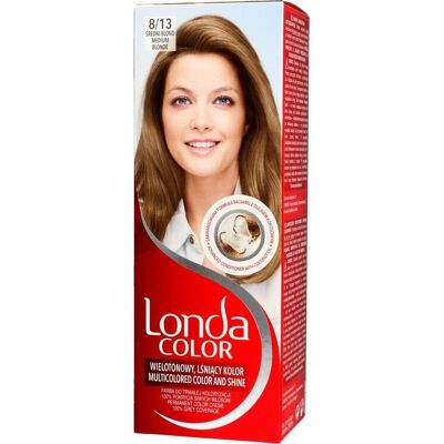 Londacolor Cream -hiusväri nro 8/13, keskivaalea (1 kpl) Londacolor Cream -hiusväri nro 8/13, keskivaalea (1 kpl)