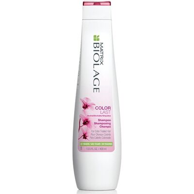 Matrix Biolage Color Last Shampoo Helps Protect Hair and Maintain Vibrant Color 13.5 Fl Oz Matrix Biolage Color Last Shampoo Helps Protect Hair and Maintain Vibrant Color 13.5 Fl Oz