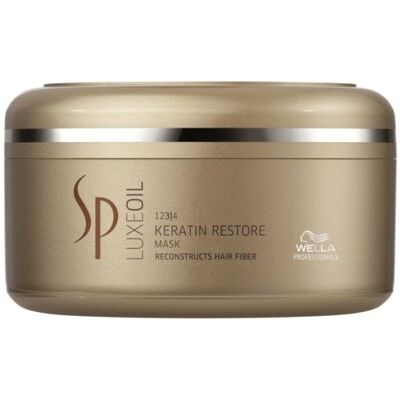 Wella SP Care Luxe Oil Keratin Restore Mask - 150ml Wella SP Care Luxe Oil Keratin Restore Mask - 150ml