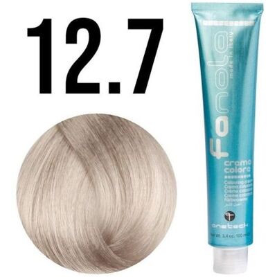 Fanola Color 12,7 - Erittäin vaalea platina-Blondi Iris Extra 100ml Fanola Color 12,7 - Erittäin vaalea platina-Blondi Iris Extra 100ml