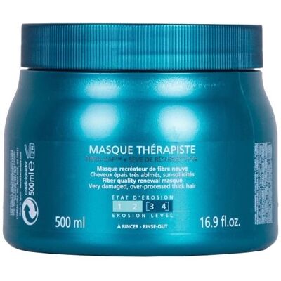 Kerastase Resistance Therapiste Fiber Uudistava Hiusnaamio - Hiusnaamio Vahingoittuneelle ja Paksulle Hiukselle Kerastase Resistance Therapiste Fiber Uudistava Hiusnaamio - Hiusnaamio Vahingoittuneelle ja Paksulle Hiukselle
