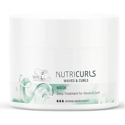 Wella Professionals Nutricurls Puhdistava ja muotoileva naamio Wella Professionals Nutricurls Puhdistava ja muotoileva naamio