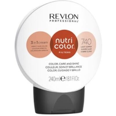 Revlon Nutri Color Filters Vaalea kupari - Hiusväri naamio Revlon Nutri Color Filters Vaalea kupari - Hiusväri naamio