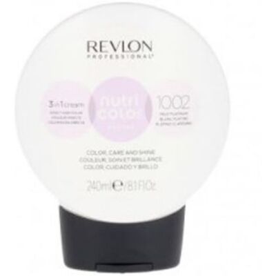 Revlon Nutri Color Filters - Vaalean hopea - Hiusten värisavi Revlon Nutri Color Filters - Vaalean hopea - Hiusten värisavi