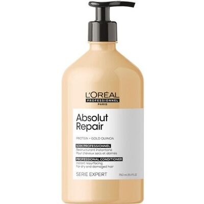 L'Oréal Professionnel Série Expert Absolut Repair Gold Hoitoaine - 750 ml L'Oréal Professionnel Série Expert Absolut Repair Gold Hoitoaine - 750 ml
