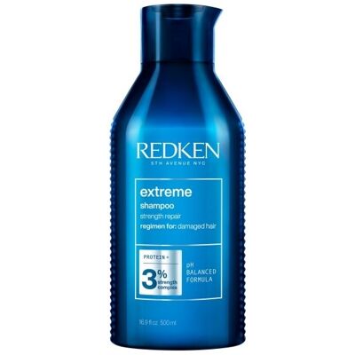 Redken Extreme Shampoo - Voima ja Korjaus Vaurioituneelle Hiukselle Redken Extreme Shampoo - Voima ja Korjaus Vaurioituneelle Hiukselle