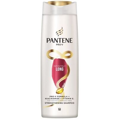 Pantene Pro-V Active Nutri Plex Infinitely Long Shampoo - Hiustenhoito Pantene Pro-V Active Nutri Plex Infinitely Long Shampoo - Hiustenhoito