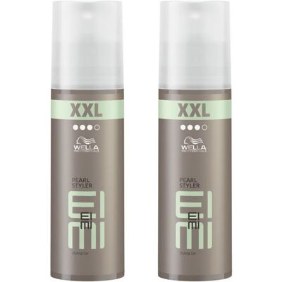 Wella Pearl Styler Styling Gel - 2-pack XXL 150ml Valkoinen - Hiusgeeli Wella Pearl Styler Styling Gel - 2-pack XXL 150ml Valkoinen - Hiusgeeli
