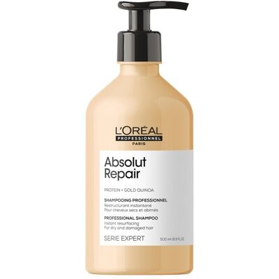 L'Oreal Professionnel Serie Expert Absolut Repair Shampoo 500ml L'Oreal Professionnel Serie Expert Absolut Repair Shampoo 500ml