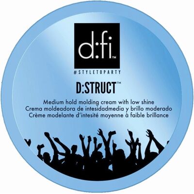American Crew D:fi D:struct Muotoileva Kermainen - 75g American Crew D:fi D:struct Muotoileva Kermainen - 75g