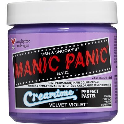 Manic Panic Velvet Violet Kestoväri - Hiustuote Manic Panic Velvet Violet Kestoväri - Hiustuote