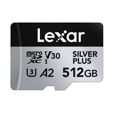 MEMORY Micro SDXC 512GB UHS-I/LMSSIPL512G-BNANG muistikortti LEXAR MEMORY Micro SDXC 512GB UHS-I/LMSSIPL512G-BNANG muistikortti LEXAR