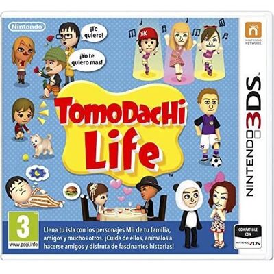 Tomodachi Life Peli 3DS NINTENDO- REFURBISHED Tomodachi Life Peli 3DS NINTENDO- REFURBISHED