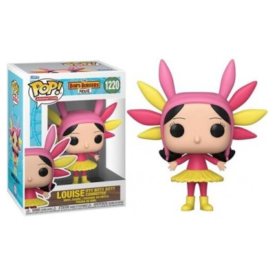 Funko Figur POP! Animation: Bob's Burgers – Band Louise Funko Figur POP! Animation: Bob's Burgers – Band Louise