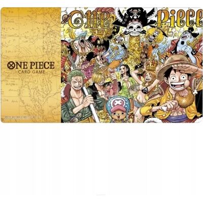 Bandai One Piece Korttipeli Virallinen Pelialusta - Rajoitettu Erä - Straw Hat Pirates Bandai One Piece Korttipeli Virallinen Pelialusta - Rajoitettu Erä - Straw Hat Pirates