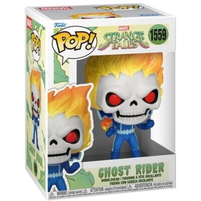 FUNKO POP! Ghost Rider (Strange Tales), Keräilyhahmo, Sarjakuvat FUNKO POP! Ghost Rider (Strange Tales), Keräilyhahmo, Sarjakuvat