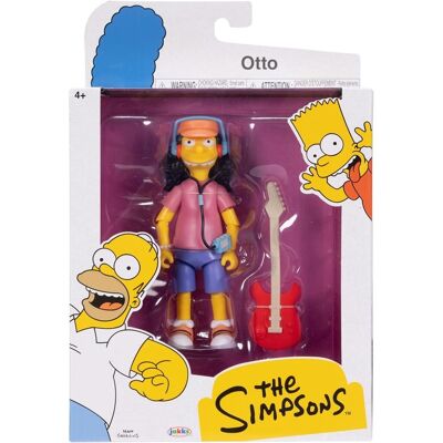 The Simpsons W1 Otto - Toimintarukkanukke The Simpsons W1 Otto - Toimintarukkanukke