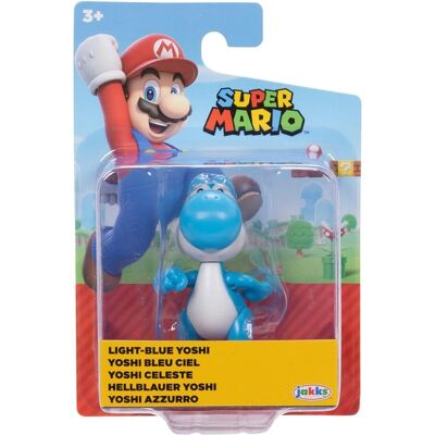 Nintendo Mini Figurasett - Mario, Yoshi, Luigi - 6cm Nintendo Mini Figurasett - Mario, Yoshi, Luigi - 6cm