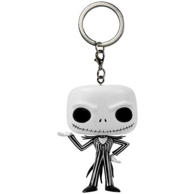 Funko Pocket POP! Avaimenperä The Nightmare Before Christmas Jack Skellington Funko Pocket POP! Avaimenperä The Nightmare Before Christmas Jack Skellington