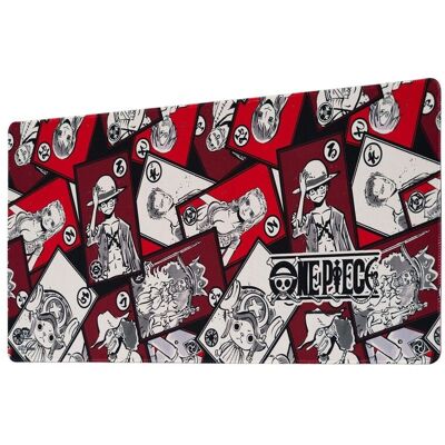 One Piece Gaminghiirimatto 80x35 cm One Piece Gaminghiirimatto 80x35 cm
