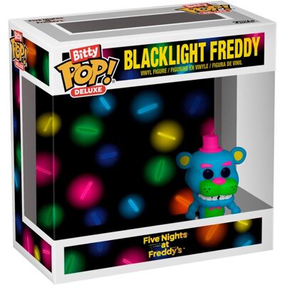 Funko Bitty POP Deluxe Five Night's at Freddy's Blacklight Freddy Funko Bitty POP Deluxe Five Night's at Freddy's Blacklight Freddy