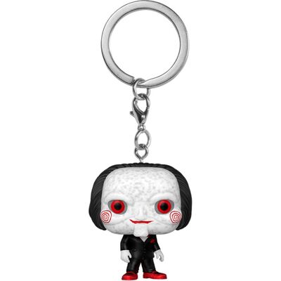 Funko Pocket POP! Avaimenperä Saw Billy the Puppet Funko Pocket POP! Avaimenperä Saw Billy the Puppet