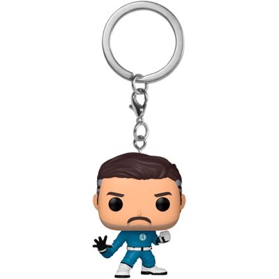 Funko Pocket POP! Avaimenperä Marvel The Fantastic Four Mister Fantastic Funko Pocket POP! Avaimenperä Marvel The Fantastic Four Mister Fantastic
