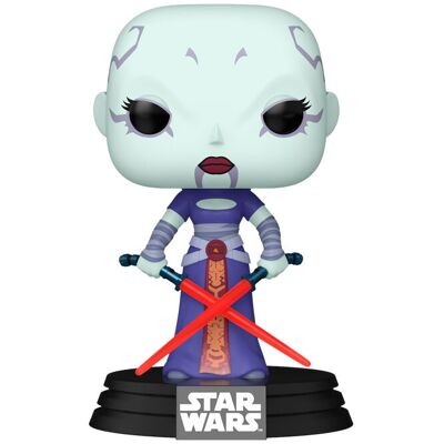 Funko POP figure Star Wars Asajj Ventress Funko POP figure Star Wars Asajj Ventress