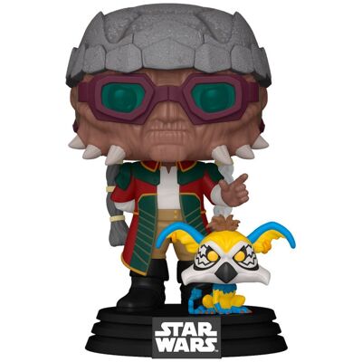 Funko POP figure Star Wars Hondo and Pikk Funko POP figure Star Wars Hondo and Pikk