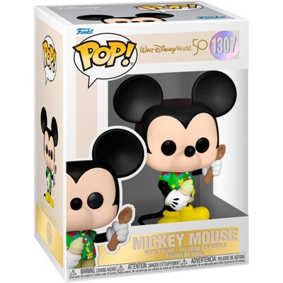Funko POP figure Walt Disney World 50th Anniversary Mickey Mouse Funko POP figure Walt Disney World 50th Anniversary Mickey Mouse