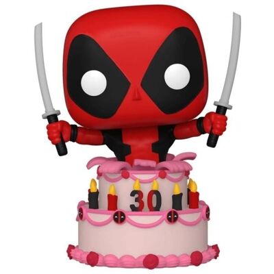 Funko Pop! Marvel: Deadpool kakussa – Värähtelevä pää 776 Funko Pop! Marvel: Deadpool kakussa – Värähtelevä pää 776