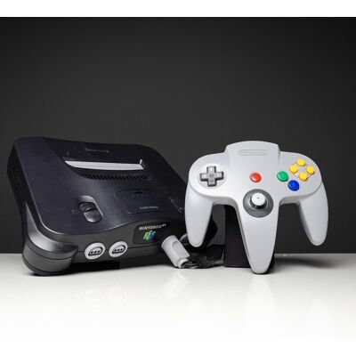 Nintendo 64 Original Konsol Nintendo 64 Original Konsol