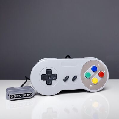 Nintendo Tredjeparts Handkontroll - Super Nintendo Tredjeparts Handkontroll - Super