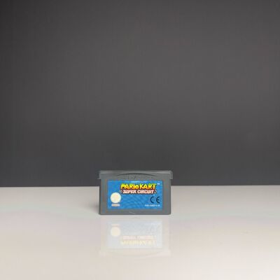 Nintendo Mario Kart Super Circuit - Gameboy Advance Nintendo Mario Kart Super Circuit - Gameboy Advance