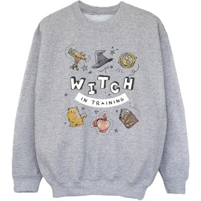 Harry Potter Tyttöjen Noita Harjoittelussa -collegepaita Harry Potter Tyttöjen Noita Harjoittelussa -collegepaita