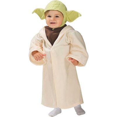 STAR WARS - Baby Yoda Costume - Cream/Brown/Green - 6-12 Kuukaudet - Costume STAR WARS - Baby Yoda Costume - Cream/Brown/Green - 6-12 Kuukaudet - Costume