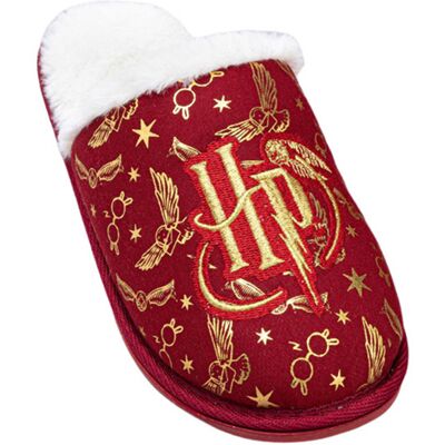 Harry Potter naisten/naisten kultafoliotossut Harry Potter naisten/naisten kultafoliotossut