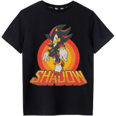 Sonic The Hedgehog Poikien Shadow Rings lyhythihainen T-paita Sonic The Hedgehog Poikien Shadow Rings lyhythihainen T-paita