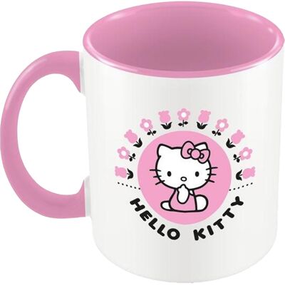 Hello Kitty Sisäinen kaksivärinen muki - Muki Hello Kitty Sisäinen kaksivärinen muki - Muki