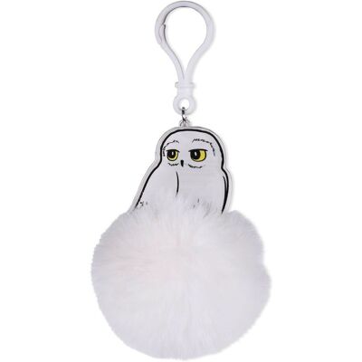 Harry Potter Pom Pom Hedwig -avaimenperä Harry Potter Pom Pom Hedwig -avaimenperä