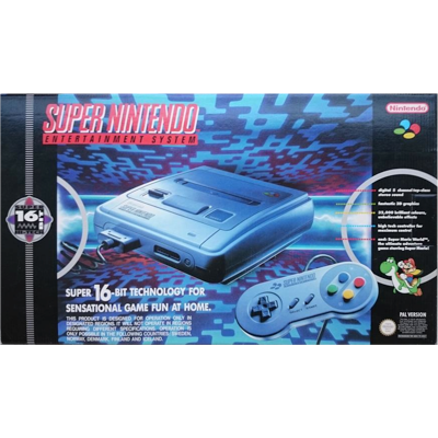 Nintendo Super Console incl Super Mario World SCN (KÄYTETTY TAVARA) Nintendo Super Console incl Super Mario World SCN (KÄYTETTY TAVARA)