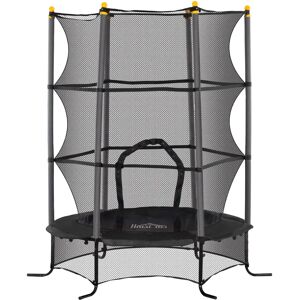 HOMCOM Lasten trampoliini Ø163 cm - 50 kg - Musta - Trampoliini HOMCOM Lasten trampoliini Ø163 cm - 50 kg - Musta - Trampoliini
