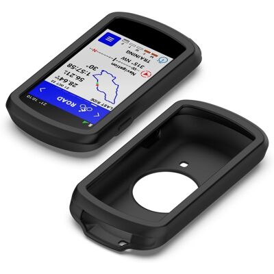Garmin Edge 1040 silikonisuojus - Musta Garmin Edge 1040 silikonisuojus - Musta