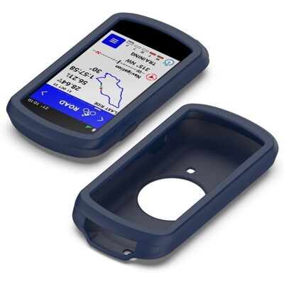 Garmin Edge 1040 silikonisuojus - Keskiyön Sininen Garmin Edge 1040 silikonisuojus - Keskiyön Sininen
