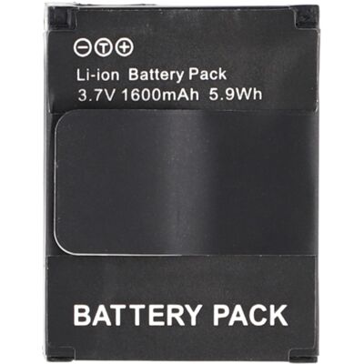 GoPro Hero 3 -kameran akku 3,7 V 1600 mAh AHDBT-201/301 vaihtoakku GoPro Hero 3 -kameran akku 3,7 V 1600 mAh AHDBT-201/301 vaihtoakku