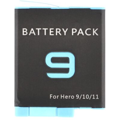 Akku GoPro Hero 12 11 10 9 3.85V 1720mAh AHDBT-901 vaihtoakku Akku GoPro Hero 12 11 10 9 3.85V 1720mAh AHDBT-901 vaihtoakku