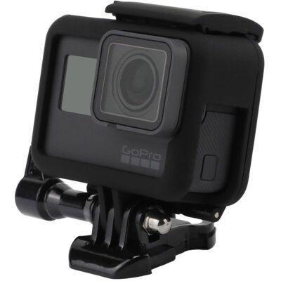 GoPro Hero5 Black Kameran Asennuskehys Alusta Ja Peukaloruuvi - Musta GoPro Hero5 Black Kameran Asennuskehys Alusta Ja Peukaloruuvi - Musta
